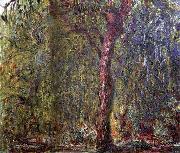 Weeping Willow, Claude Monet